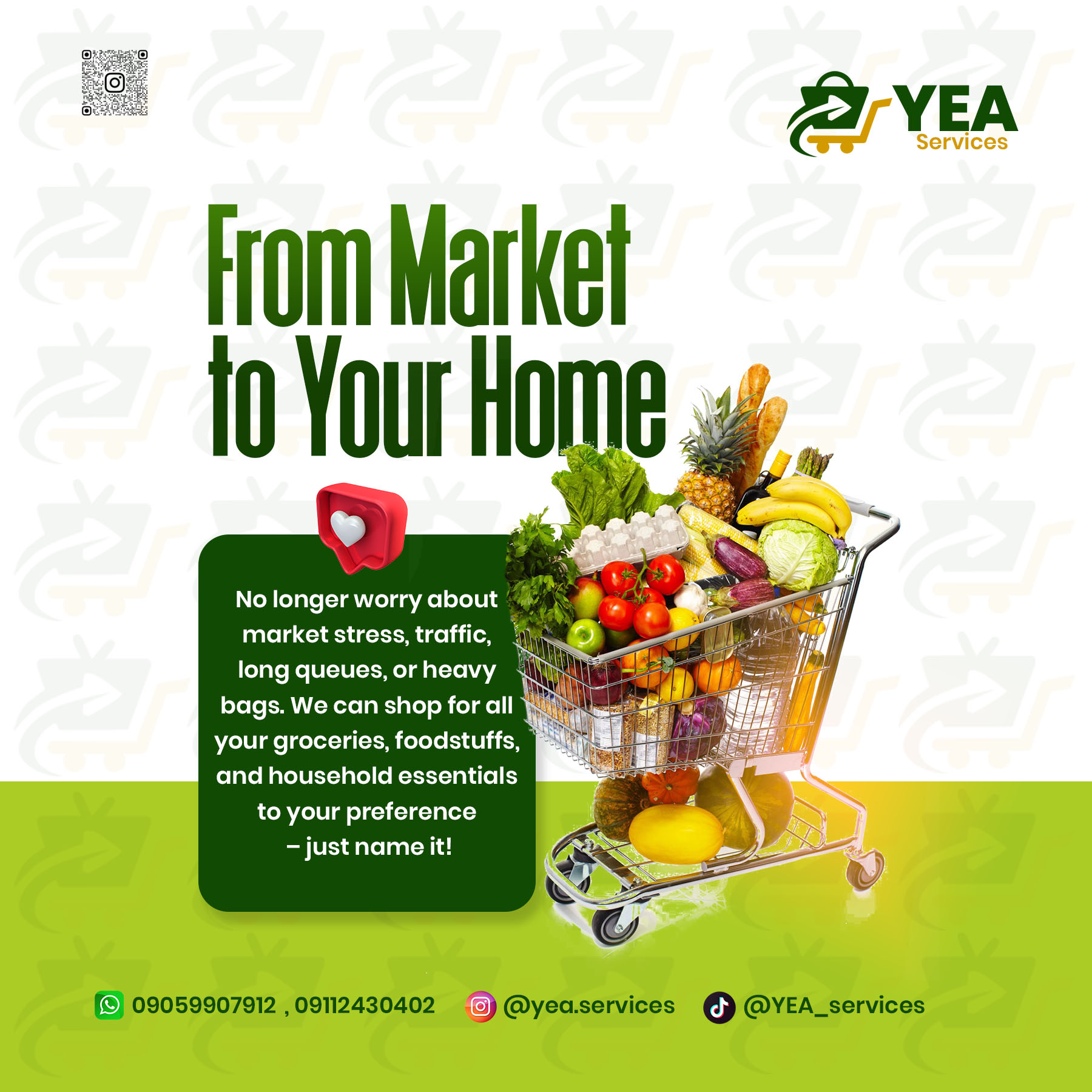 Kell's Gadgets Social Media Design